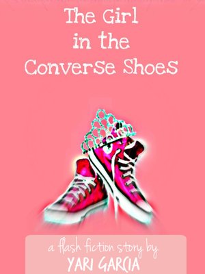 cover image of The Girl in the Converse Shoes